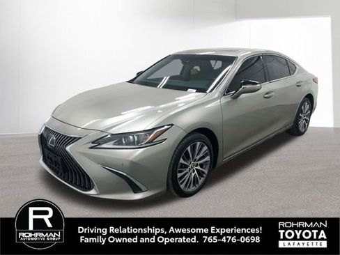 Used 2021 Lexus ES 250 w/ Premium Package AWD/4WD image 2
