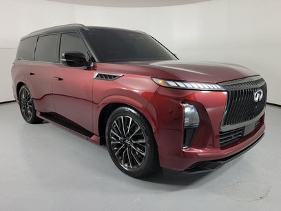 Used 2025 INFINITI QX80 Autograph