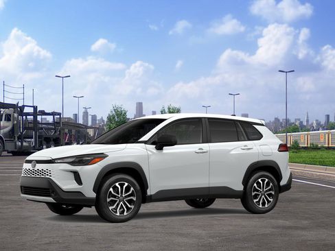 New 2026 Toyota Corolla Cross AWD Hybrid image 4