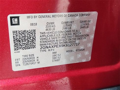 Certified 2019 Chevrolet Equinox Premier image 35