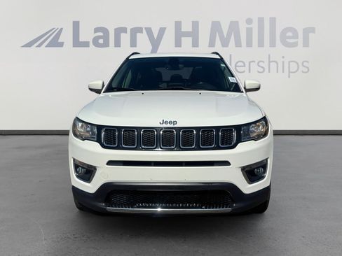 Used 2019 Jeep Compass Limited w/ Safety & Security Group AWD/4WD image 8