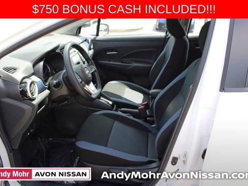 New 2025 Nissan Versa SV w/ Trunk Package image 7