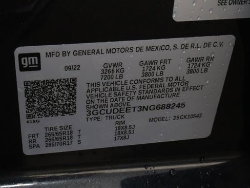 Used 2022 Chevrolet Silverado 1500 RST w/ Z71 Off-Road Package image 24