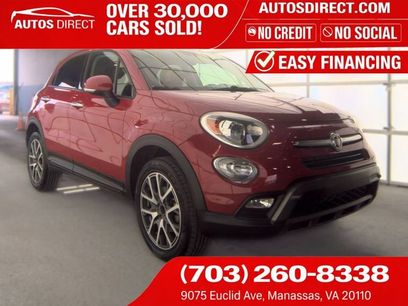 Used 2018 FIAT 500X Trekking w/ Cold Weather Package