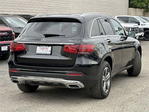 Used 2022 Mercedes-Benz GLC 300 4MATIC image 4
