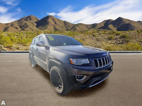 Used 2015 Jeep Grand Cherokee Limited w/ Luxury Group II AWD/4WD image 5