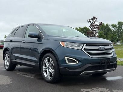 Used 2016 Ford Edge Titanium w/ Equipment Group 301A