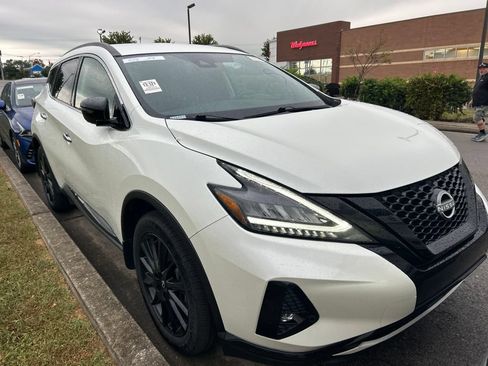 Used 2023 Nissan Murano SV w/ SV Midnight Edition Package AWD/4WD image 2