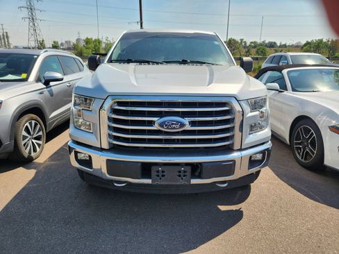 Used 2017 Ford F150 XLT w/ Equipment Group 301A Mid AWD/4WD image 3
