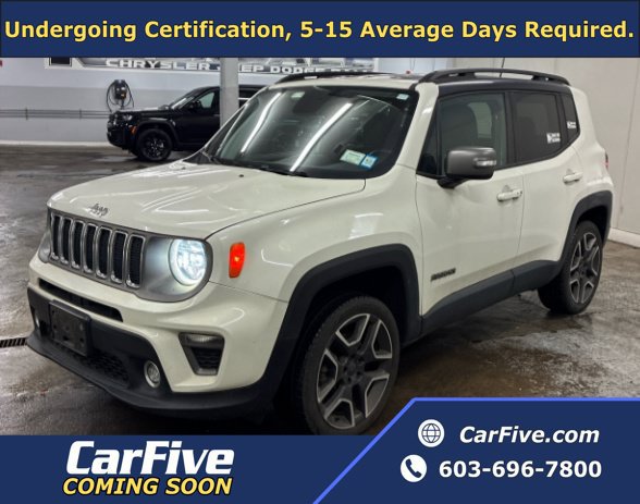 Used 2019 Jeep Renegade Limited w/ LED Lighting Group AWD/4WD image 1