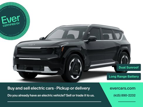 Used 2024 Kia EV9 Land image 1