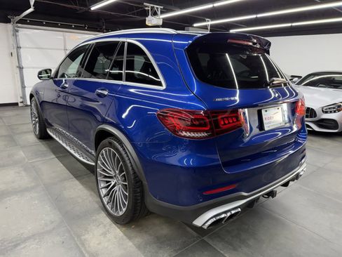 Used 2021 Mercedes-Benz GLC 63 AMG 4MATIC image 4