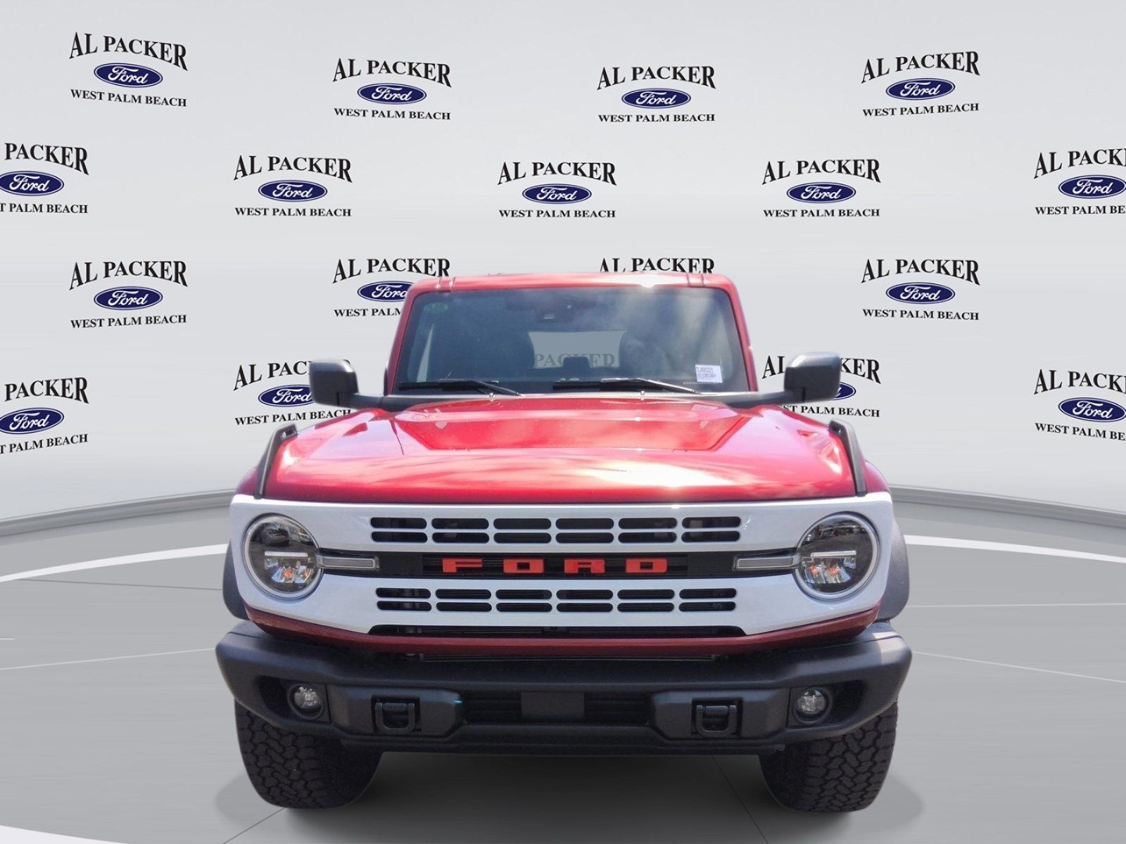 New 2026 Ford Bronco Heritage Edition AWD/4WD image 8