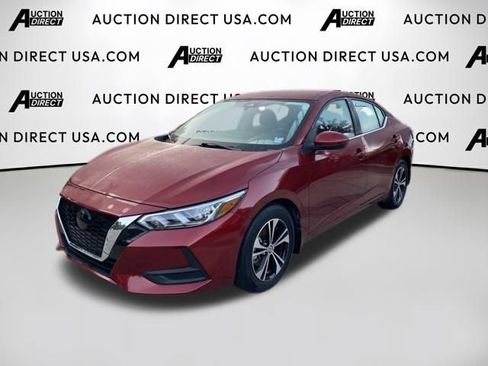 Used 2021 Nissan Sentra SV FWD image 1
