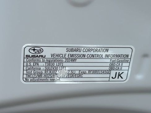 Certified 2024 Subaru Crosstrek 2.5i Limited AWD/4WD image 28