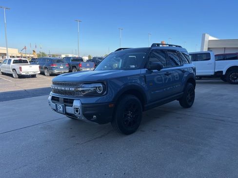 New 2025 Ford Bronco Sport Badlands AWD/4WD image 3