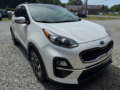 Used 2020 Kia Sportage EX w/ EX Technology Package FWD image 7
