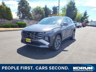 New 2025 Hyundai Tucson Limited