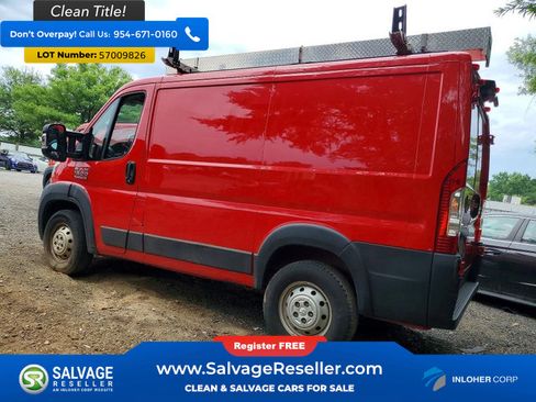 Used 2020 RAM ProMaster 1500 w/ Interior Convenience Group FWD image 3