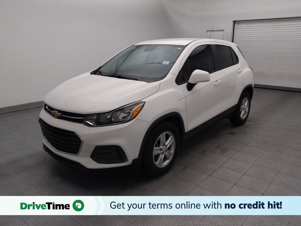 Used 2021 Chevrolet Trax LS w/ Tint and Cruise Package FWD image 1