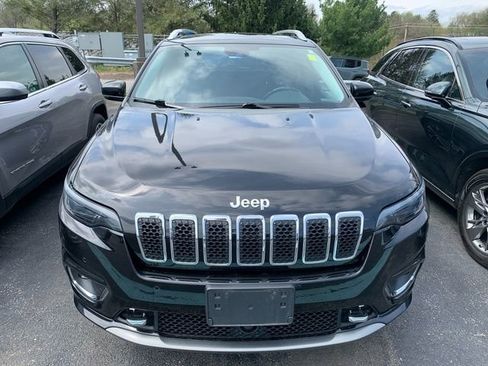 Used 2019 Jeep Cherokee Overland w/ Technology Group image 6