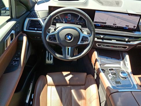 Used 2025 BMW X6 M60i AWD/4WD image 4