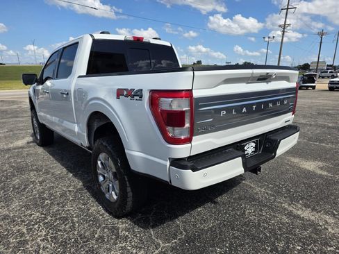 Used 2021 Ford F150 Platinum w/ Equipment Group 701A High AWD/4WD image 5