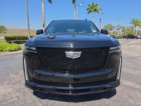 Used 2024 Cadillac Escalade Sport Platinum w/ LPO, Floor Liner Package image 12