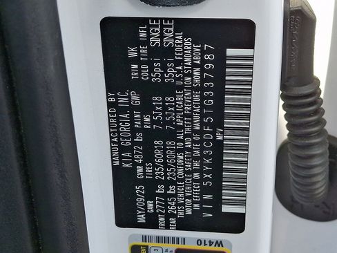 Used 2026 Kia Sportage EX w/ EX Panorama Roof Package image 27