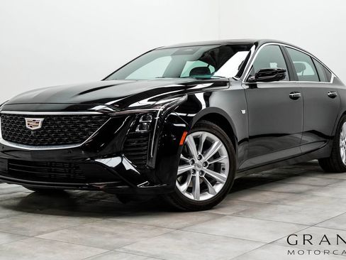 Used 2025 Cadillac CT5 Premium Luxury RWD image 1