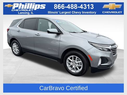 Certified 2024 Chevrolet Equinox LT FWD image 1