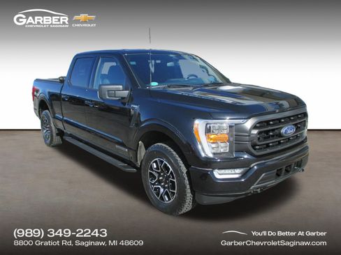 Used 2022 Ford F150 XLT w/ Equipment Group 302A High AWD/4WD image 1
