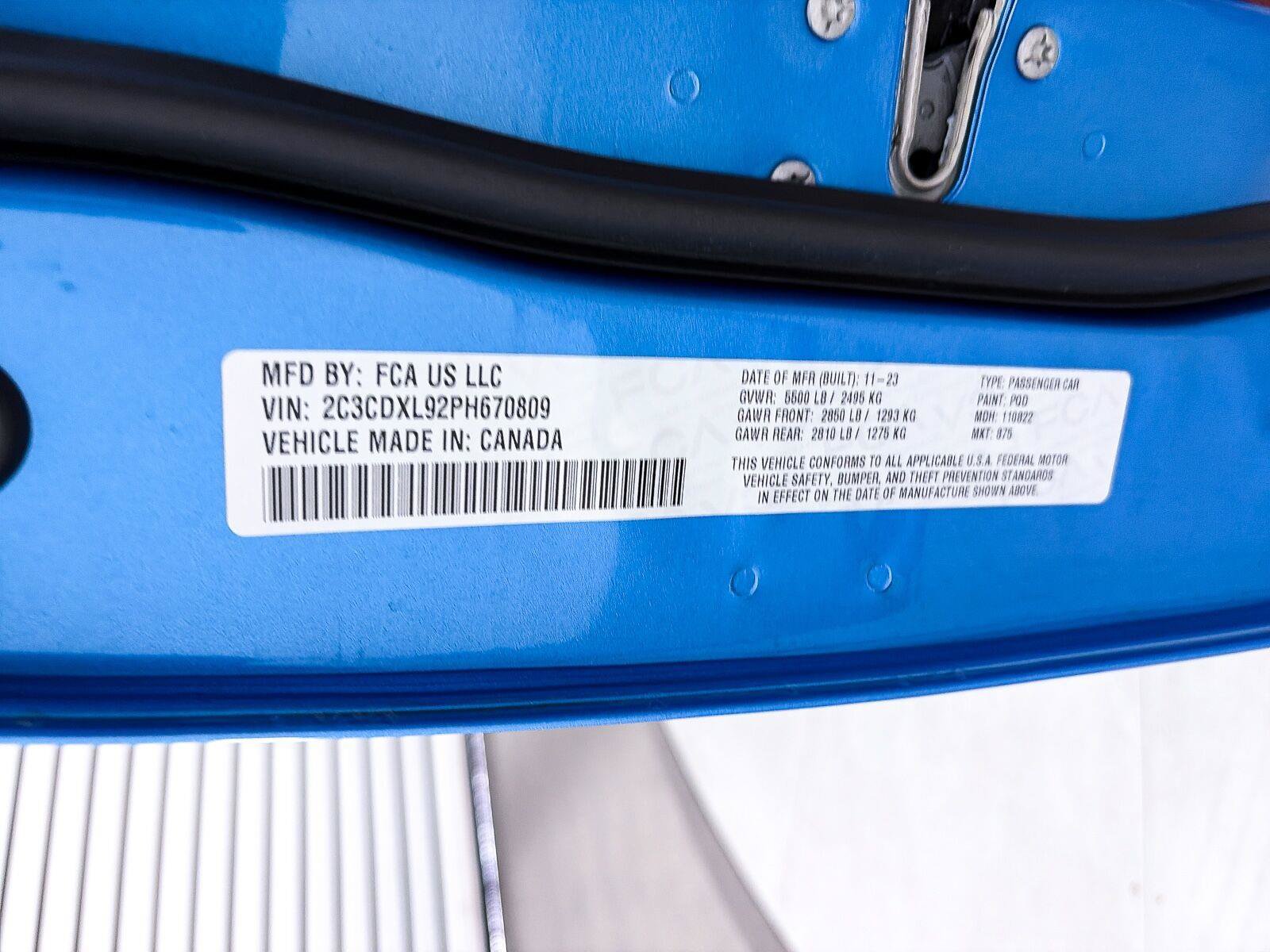 Used 2023 Dodge Charger SRT Hellcat RWD image 40