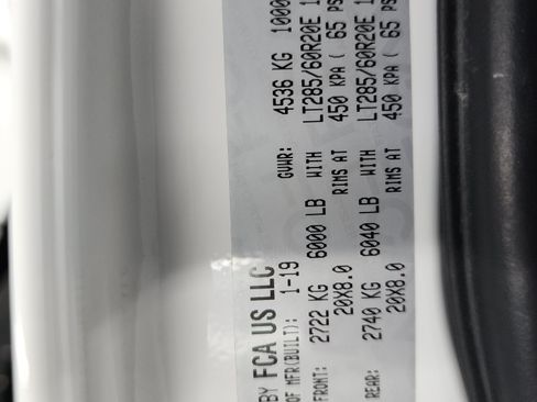 Used 2019 RAM 2500 Big Horn AWD/4WD image 59