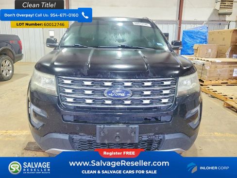Used 2016 Ford Explorer Limited w/ Equipment Group 301A FWD image 7