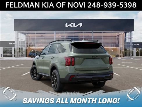 New 2026 Kia Sorento X-Line EX AWD/4WD image 4