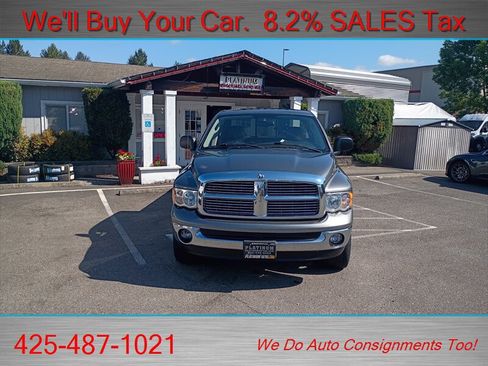 Used 2005 Dodge Ram 1500 Truck SLT AWD/4WD image 2