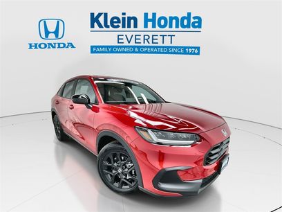 New 2025 Honda HR-V Sport