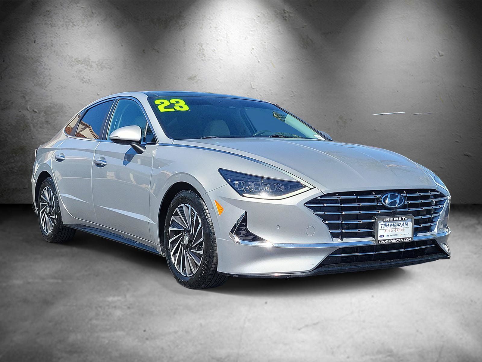Certified 2023 Hyundai Sonata Limited FWD image 2