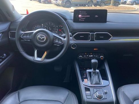 Used 2022 MAZDA CX-5 AWD 2.5 S w/ Premium Package image 8