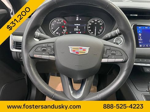 Used 2023 Cadillac XT4 Premium Luxury w/ Driver Assist Package AWD/4WD image 10