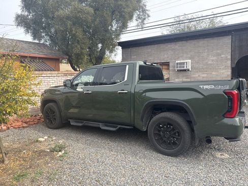 Used 2022 Toyota Tundra Limited w/ TRD Off-Road Package image 5