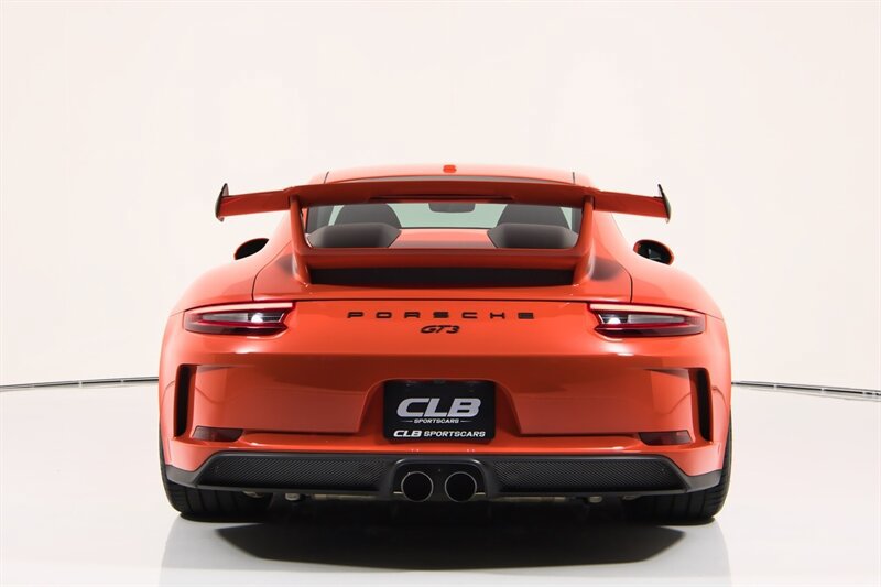 Used 2018 Porsche 911 GT3 w/ Sport Chrono Package RWD image 11