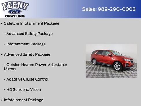 Used 2024 Chevrolet Equinox LT image 8