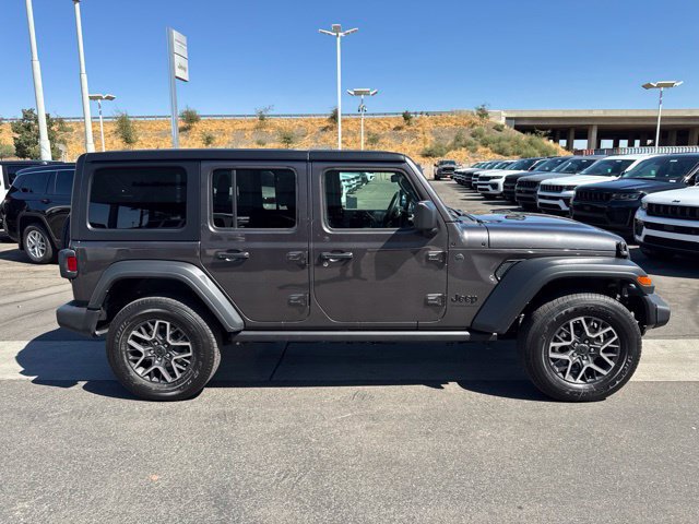 New 2026 Jeep Wrangler Unlimited Sport AWD/4WD image 6