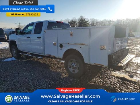 Used 2015 Chevrolet Silverado 2500 W/T w/ WT Convenience Package AWD/4WD image 3