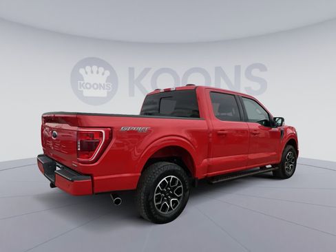 Used 2023 Ford F150 XLT w/ Equipment Group 302A High image 7