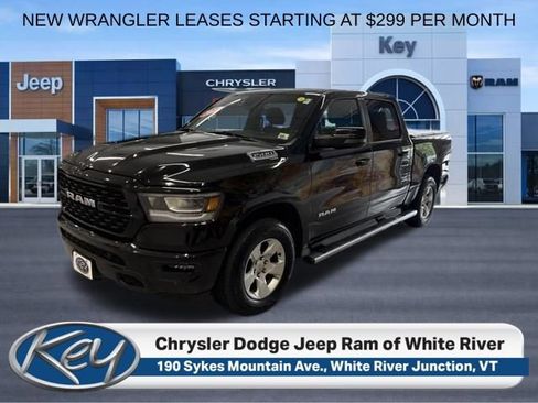 Used 2023 RAM 1500 Big Horn AWD/4WD image 1