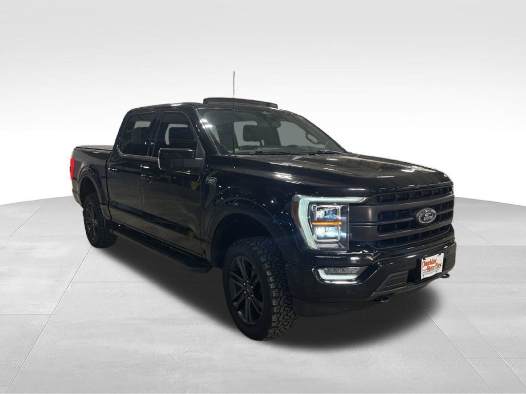 Used 2022 Ford F150 Lariat w/ Equipment Group 502A High AWD/4WD image 3