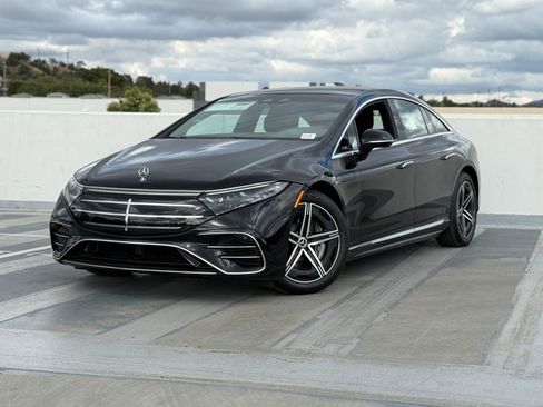New 2026 Mercedes-Benz EQS 450+ 4MATIC Sedan image 2
